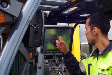 Терминал сбора данных (ТСД) Honeywell Thor VM3 VM3W2F1A1AET04A