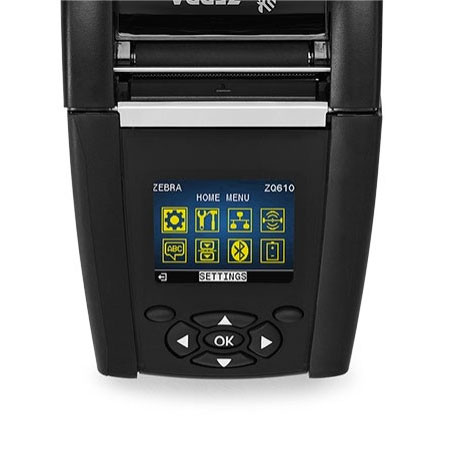 Принтер этикеток Zebra ZQ610, 203 dpi, USB, Bluetooth, Wi-Fi ZQ61-AUWAE10-00