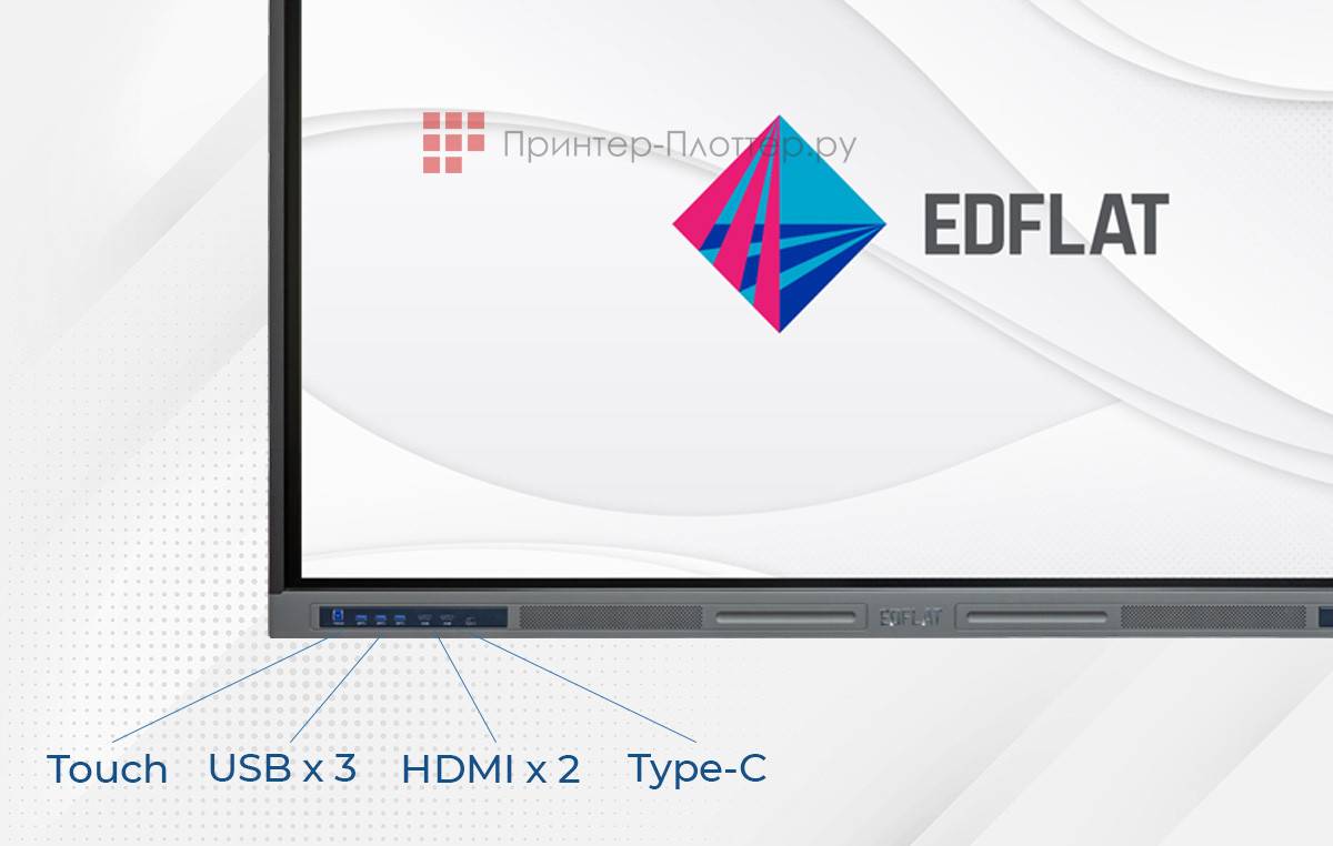 Интерактивная панель EdFlat EDF98UH 3 (EDM EDF98UH 3)