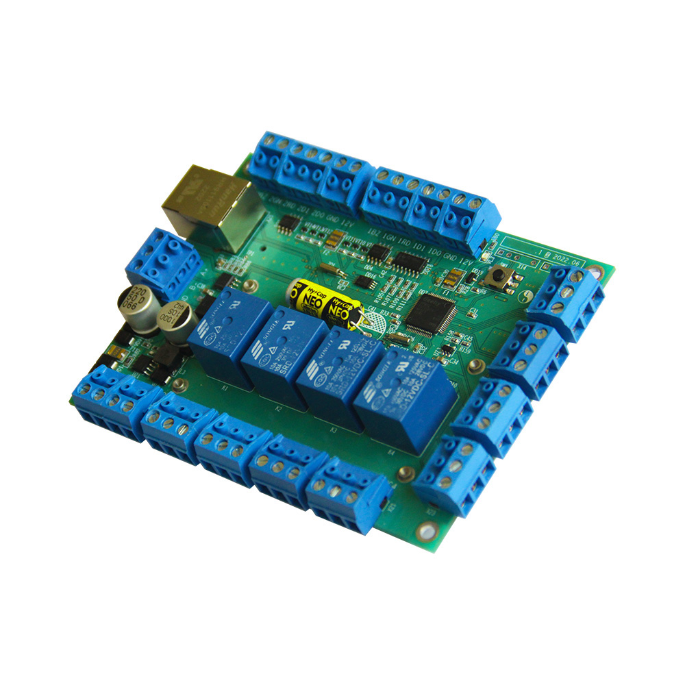 Универсальный IP контроллер СКУД PW-400 mod.23 (комплект)