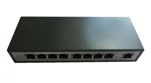 BAS-IP SH-20.8 PoE свитч
