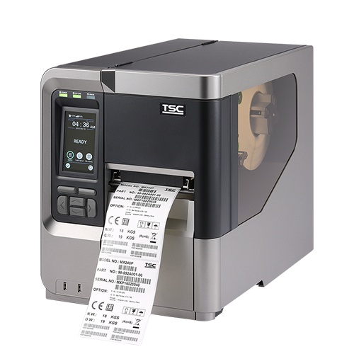 Принтер этикеток TSC MX641P, 600 dpi, USB, RS-232, Ethernet MX641P-A001-0052