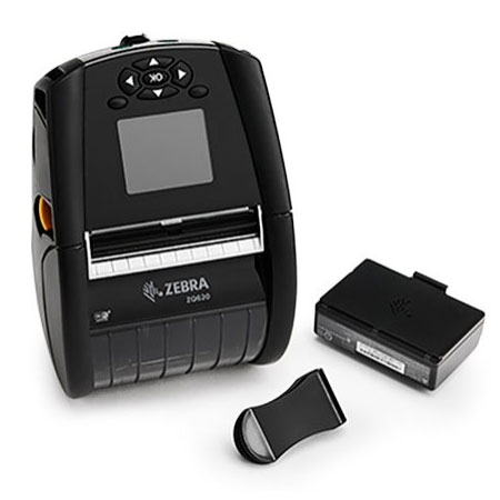 Принтер этикеток Zebra ZQ620, 203 dpi, USB, Bluetooth, Wi-Fi ZQ62-AUWAEC1-00