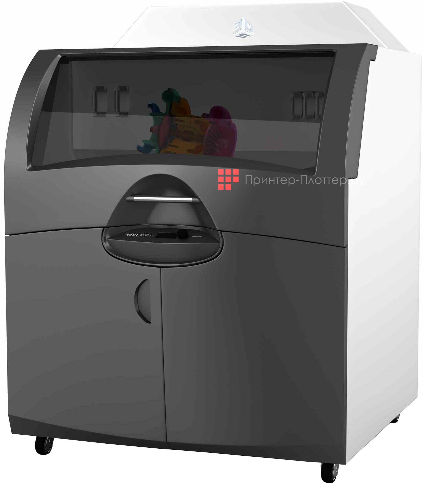 3D-принтер 3D Systems ProJet 860Pro (3dsys_PJ8605)