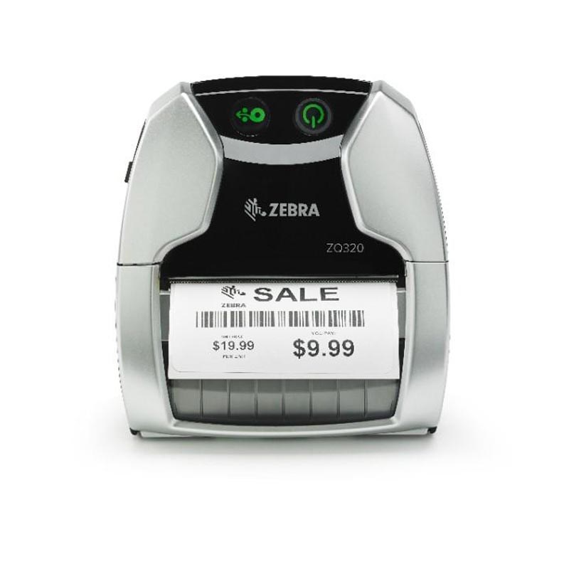 Принтер этикеток Zebra ZQ320, 203 dpi, USB, Bluetooth, Wi-Fi ZQ32-A0W01RE-00