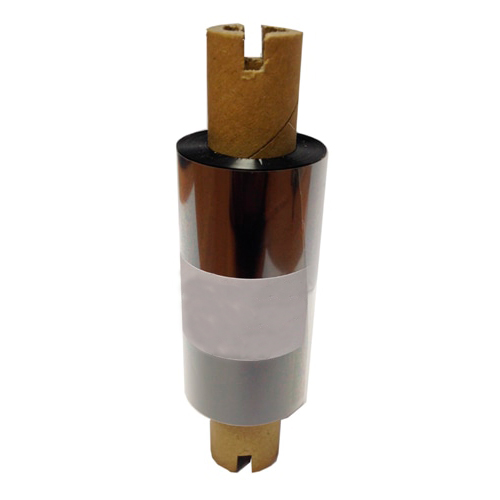 Риббон Воск-смола (wax-resin) 57 мм х 74 м, ширина втулки 110 мм, диаметр 0,5" (12,5 мм)