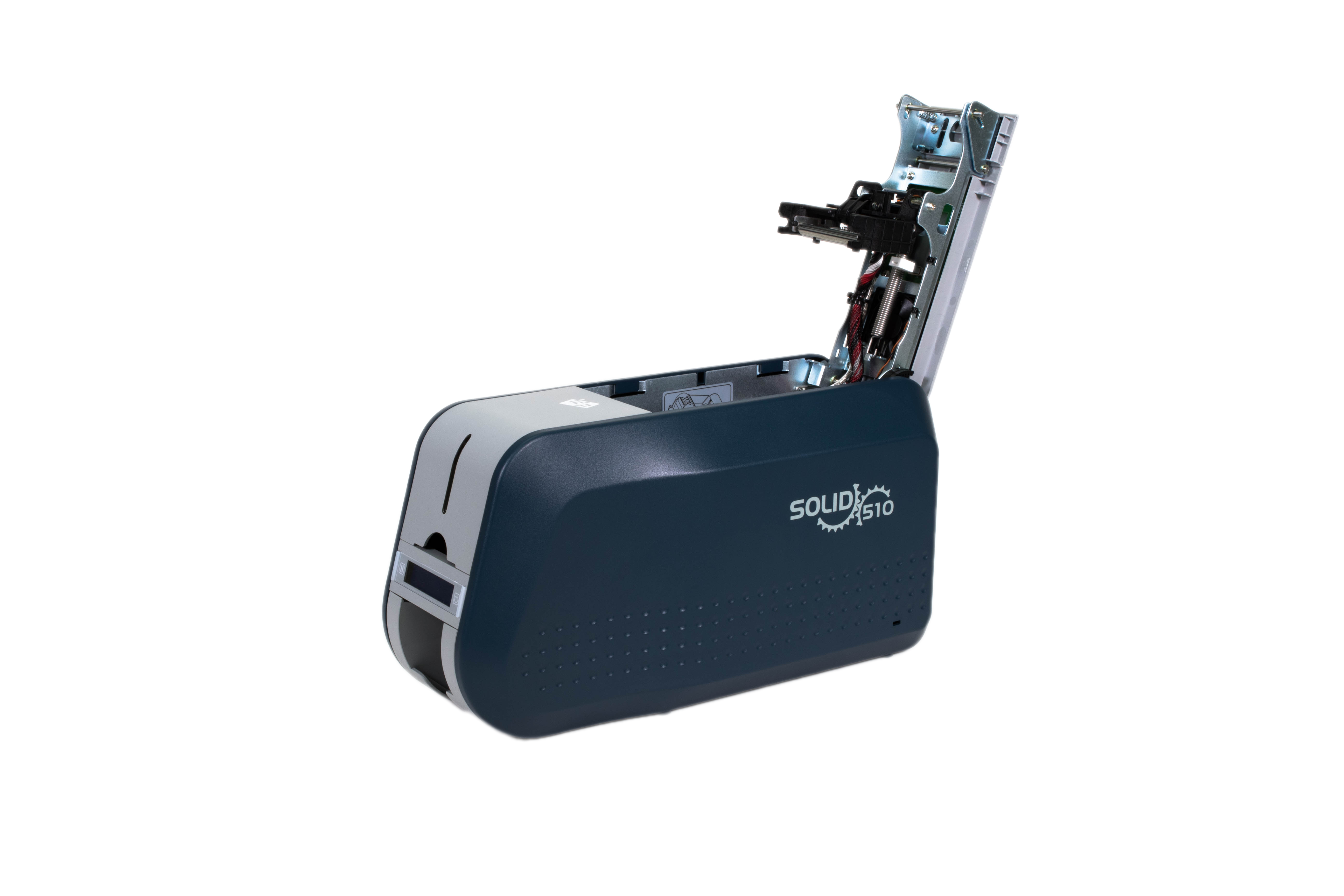 Принтер пластиковых карт Advent SOLID-510S, 300 dpi, USB ASOL5S