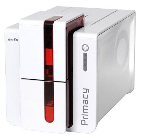 Evolis PM1H0000RD принтер пластиковых карт Primacy Duplex