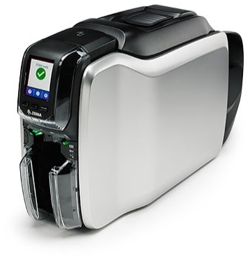 Принтер пластиковых карт Zebra ZC300, 300 dpi, USB, Ethernet ZC31-0M0C000EM00