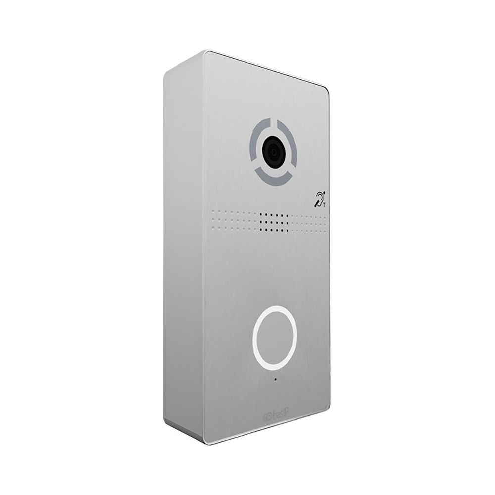 Вызывная панель с индукционной петлей AV-04SDI SILVER