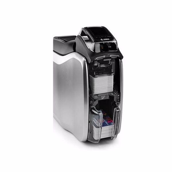 Принтер пластиковых карт Zebra ZC300, 300 dpi, USB, Ethernet ZC31-0M0C000EM00