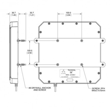 RFID антенна UHF ALIEN ALR-8696-C-10РК