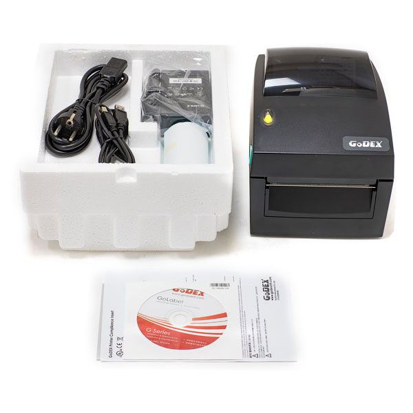 Принтер этикеток Godex DT4x+, 203 dpi, USB 011-DT4P12-A00