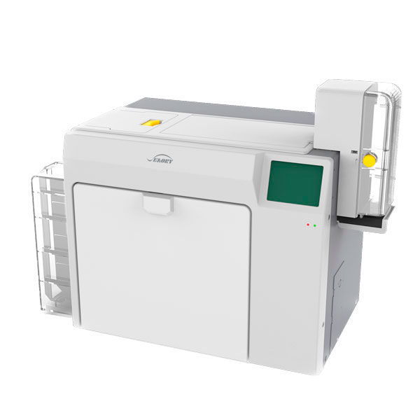 Принтер пластиковых карт Seaory R330: ретрансферная двусторонняя печать, 300dpi x 300dpi, 20-38 сек/карта; USB, Ethernet FGI.R3301.EUZ