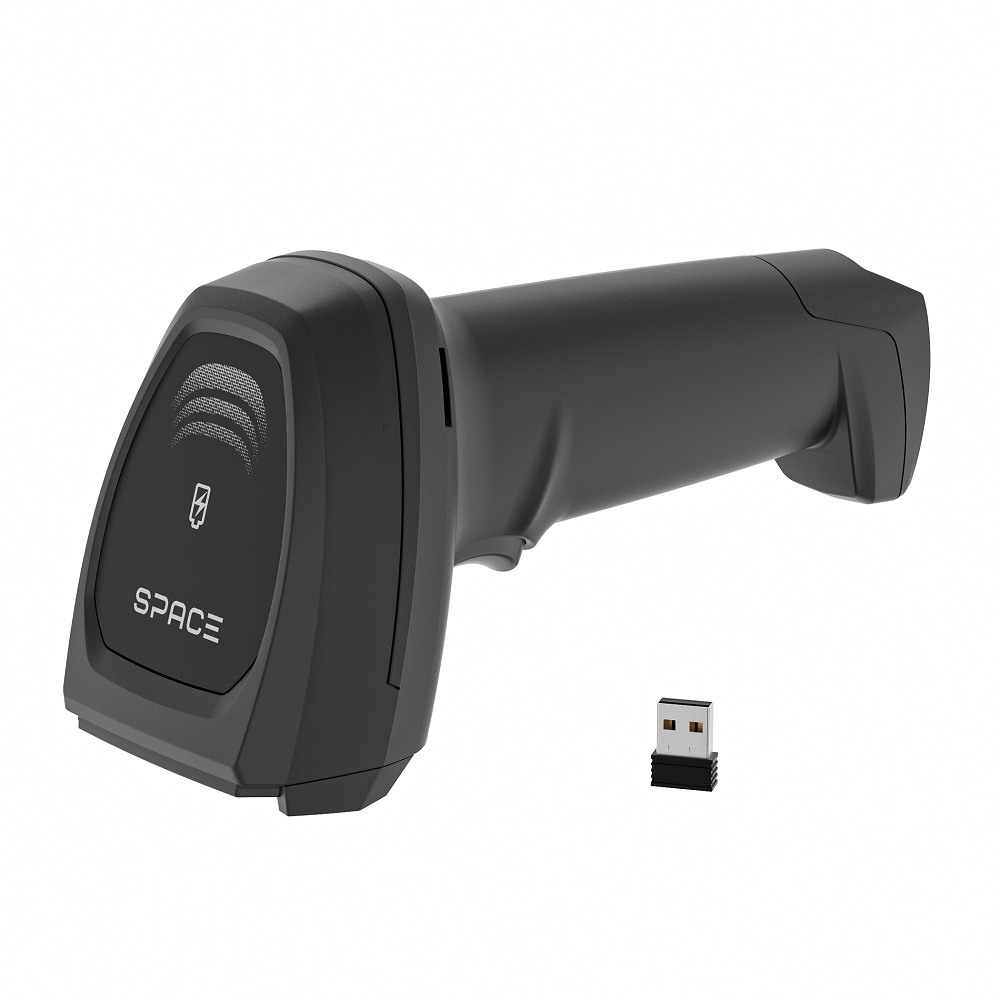 Беспроводной сканер штрих-кода SPACE 2024-2D-BT
