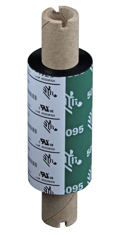 Риббон Zebra 5095 33 мм х 74 м, Resin, намотка OUT, втулка ширина 33 мм, диаметр 12,5 мм (0,5 дюйма), 800132-201