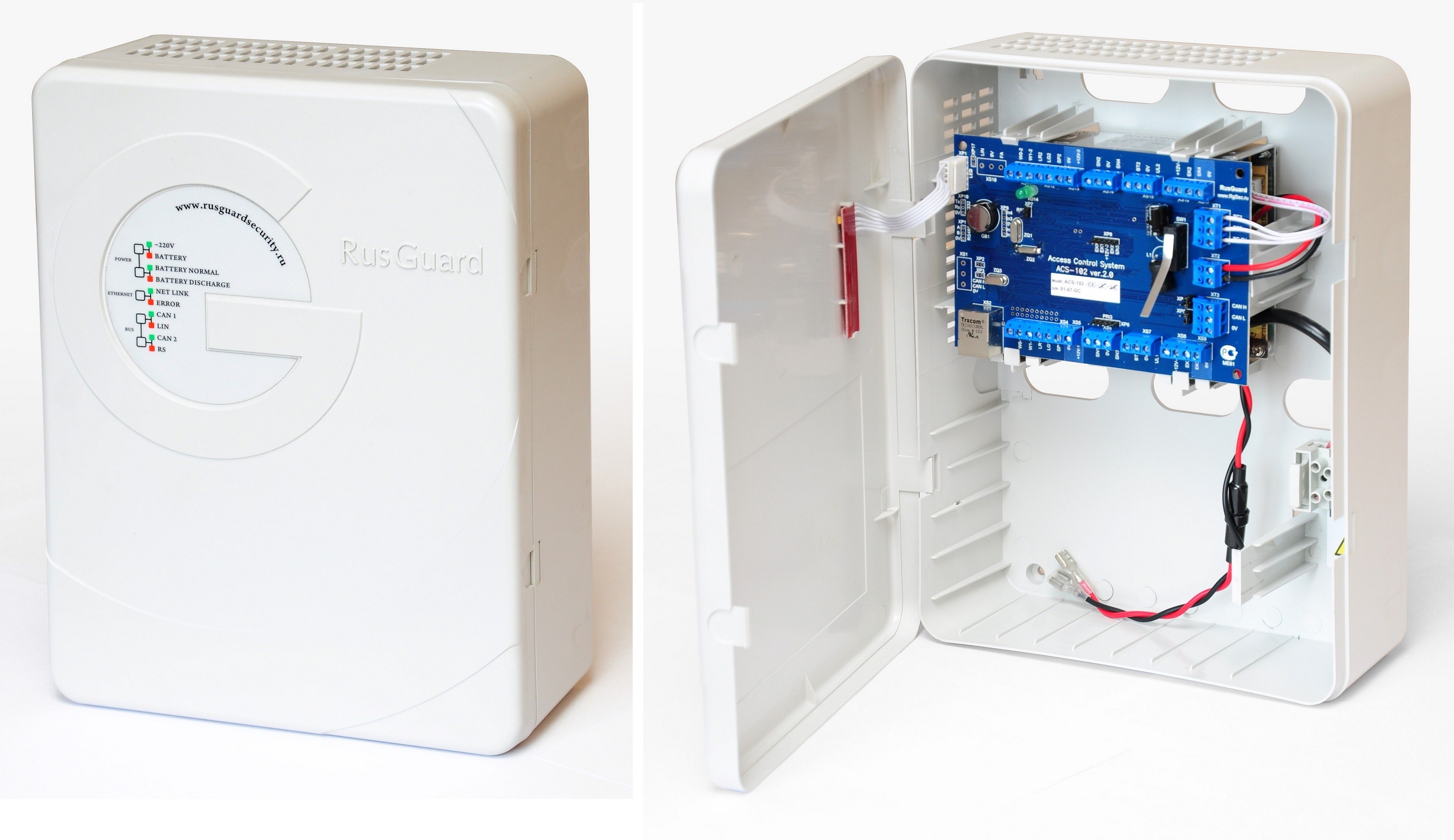 Контроллер  RusGuard СКУД ACS-105-CE-B