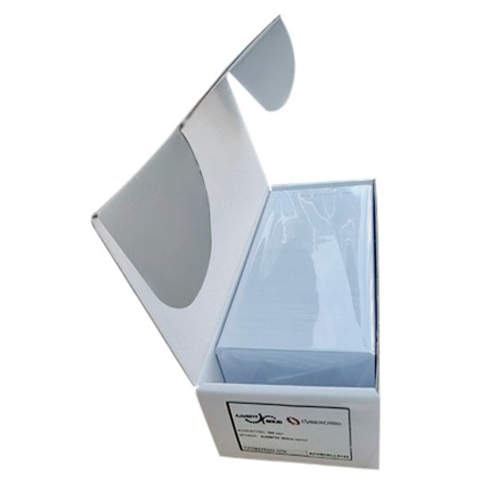 Пластиковая наклейка Advent Solid CR-80 SUN-STICKER (аналог Fargo 82266), упаковка 400 шт.