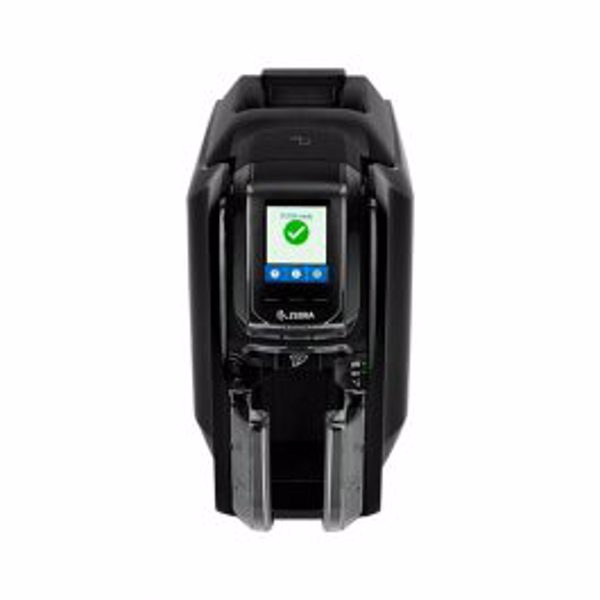 Принтер пластиковых карт Zebra ZC350, 300 dpi, Ethernet, USB, Wi-Fi ZC35-000W000EM00