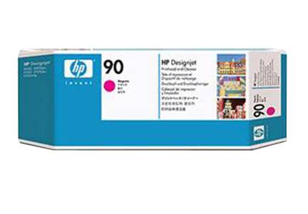 Печатающая головка HP 90 (magenta/cleaner) (C5056A)
