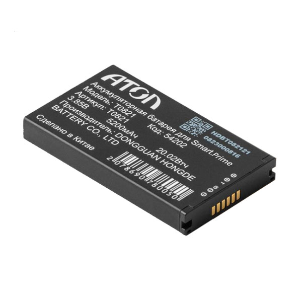 Аккумулятор для АТОЛ Smart.Prime 5200 мАч 54202