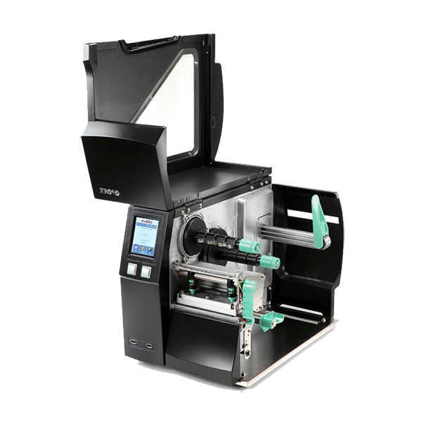 Принтер этикеток Godex ZX1200i+, 203 dpi, RS-232, USB, Ethernet 011-Z2i072-A00