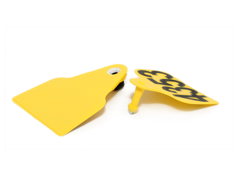 Комплект визуальных бирок для КРС F9S/М5